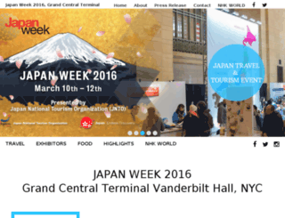 japanweek.us screenshot
