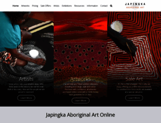 japingka.com.au screenshot