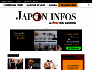 japoninfos.com screenshot