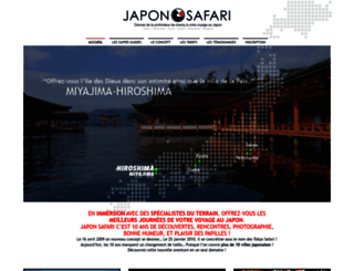 japonsafari.com screenshot