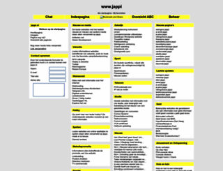 jappi.nl screenshot