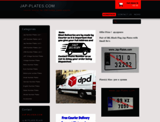 japplates.com screenshot