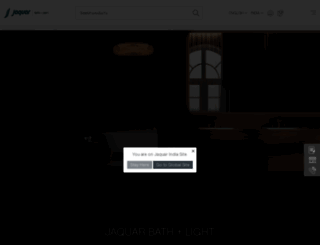 jaquar.com screenshot
