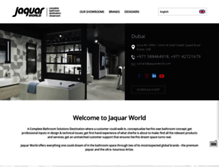 jaquarworld.com screenshot