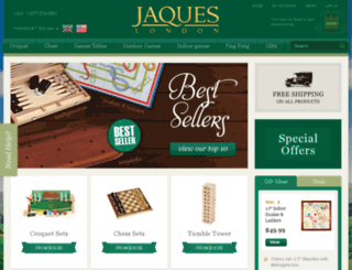 jaquesgames.com screenshot