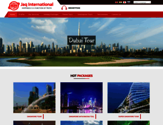 jaqworld.com screenshot