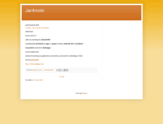 jar4mobi.blogspot.com screenshot