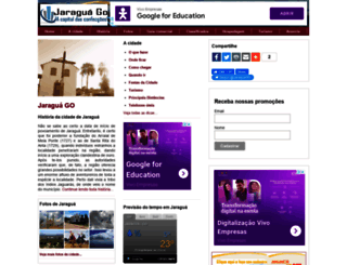 jaraguago.com.br screenshot