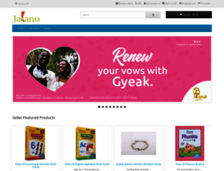 jarano.com screenshot
