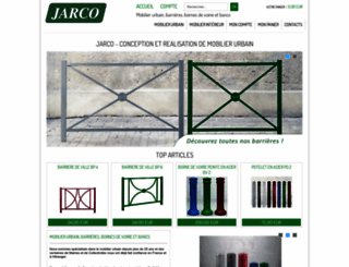 jarco.fr screenshot