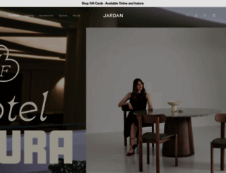jardan.com.au screenshot
