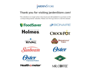 jardenstore.com screenshot
