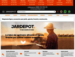jardepot.com screenshot