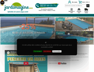 jardimagine.com screenshot