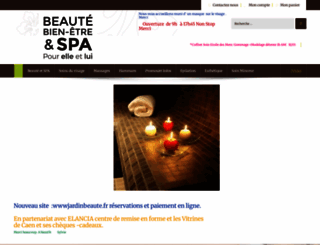 jardin-beaute.fr screenshot