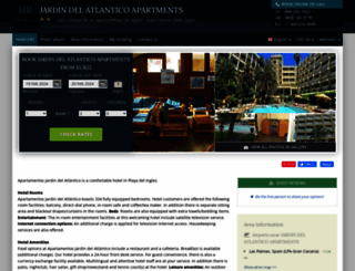jardin-del-atlantico.hotel-rez.com screenshot