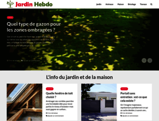jardin-hebdo.com screenshot