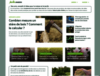 jardin-maison.com screenshot