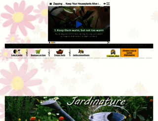 jardinature.net screenshot