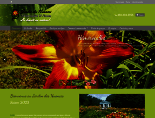jardindesnuances.com screenshot