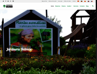 jardineriadalmau.com screenshot