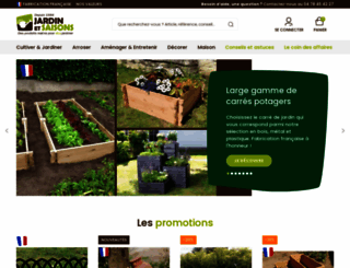 jardinetsaisons.fr screenshot