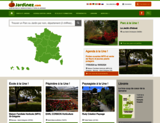 jardinez.com screenshot