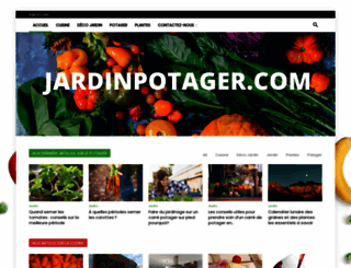 jardinpotager.com screenshot