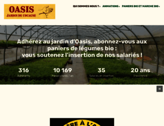 jardins-oasis.fr screenshot
