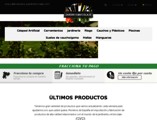 jardinybricolaje.com screenshot
