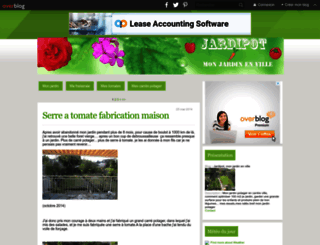 jardipot.over-blog.com screenshot