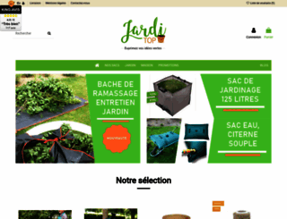 jarditop.fr screenshot