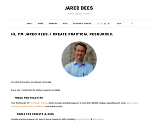 jareddees.com screenshot
