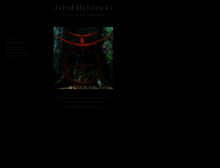 jaredhendricks.com screenshot