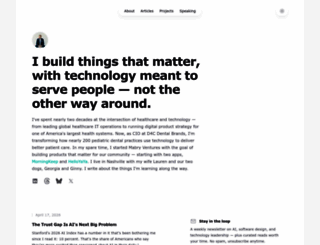 jaredmabry.com screenshot