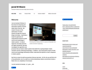 jaredmmoore.com screenshot