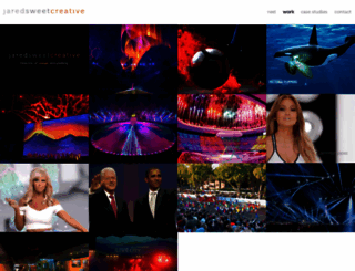 jaredsweetcreative.com screenshot
