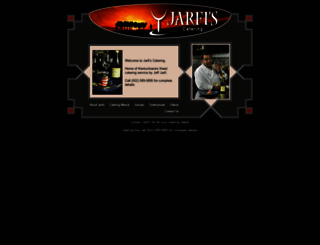 jarfiscatering.com screenshot