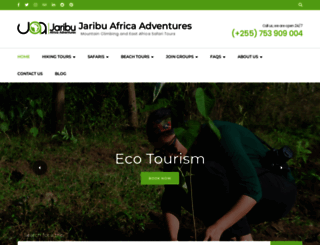 jaribuafrica.com screenshot