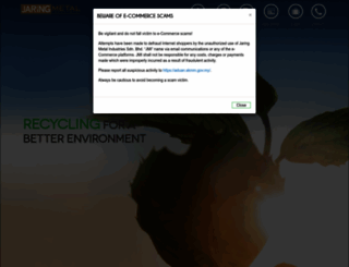 jaringmetal.com screenshot