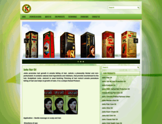 jarkoherbal.com screenshot