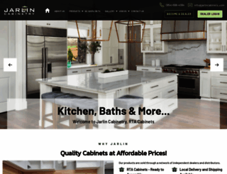 jarlincabinets.com screenshot