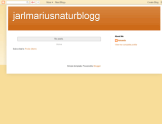 jarlmariusnaturblogg.blogspot.no screenshot