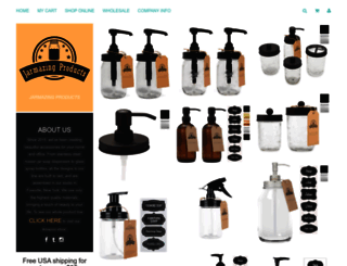 jarmazingproducts.com screenshot