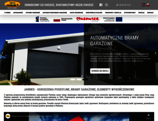 jarmex.com.pl screenshot
