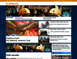 jarodic.cz screenshot