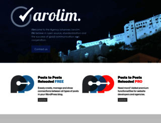 jarolim.com screenshot