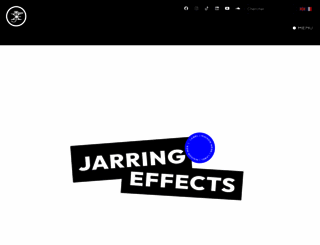 jarringeffects.net screenshot