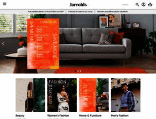 jarrold.co.uk screenshot