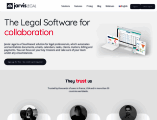 jarvis-avocat.fr screenshot
